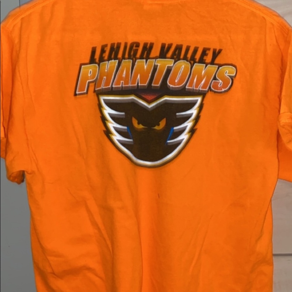 Orange Chevrolet Shirt Lehigh Phantoms